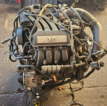 Load image into Gallery viewer, Motor Audi Seat Skoda VW I CHG 1.6 FSI 90PS 66kW Benzin Engine Komplett MOT5724442727ih