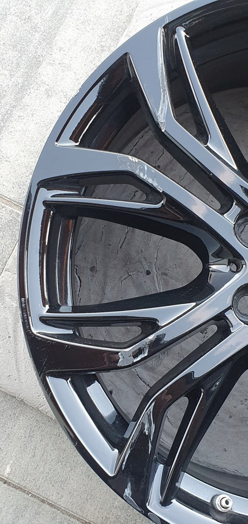 1x Alufelge 18 Zoll 7.5" 5x112 51ET Glanz Schwarz 6883503 BMW F39 X1 F48 FEL5041816958sv