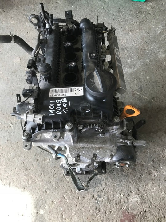 Motor Hyundai I10 G3LA 1.0 2019 Benzin Engine Unkomplett MOT1897704674mw
