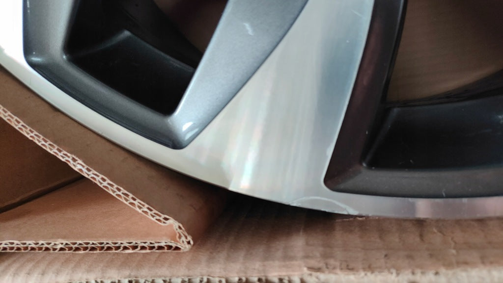 1x Alufelge 20 Zoll 8.5" 5x112 40ET A2534012300 Mercedes-Benz Glc Rim Wheel FEL2193463747ot