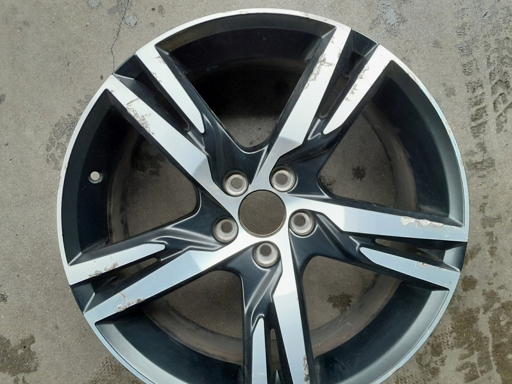 1x Alufelge 19 Zoll 7.5" 5x108 50 5ET Matt Graphit 31423931 Volvo Rim Wheel FEL6245170231qb