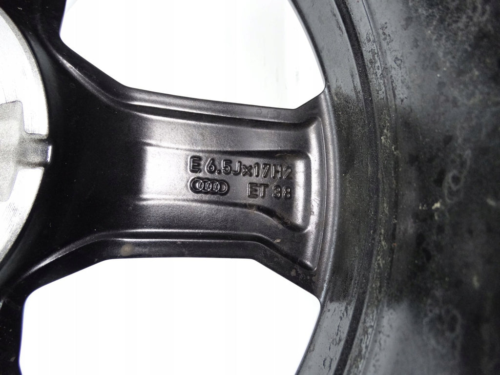 1x Alufelge 17 Zoll 6.5" 5x112 38ET Glanz Schwarz 83A601025AM Audi Q3 Rim Wheel FEL6582379225tf
