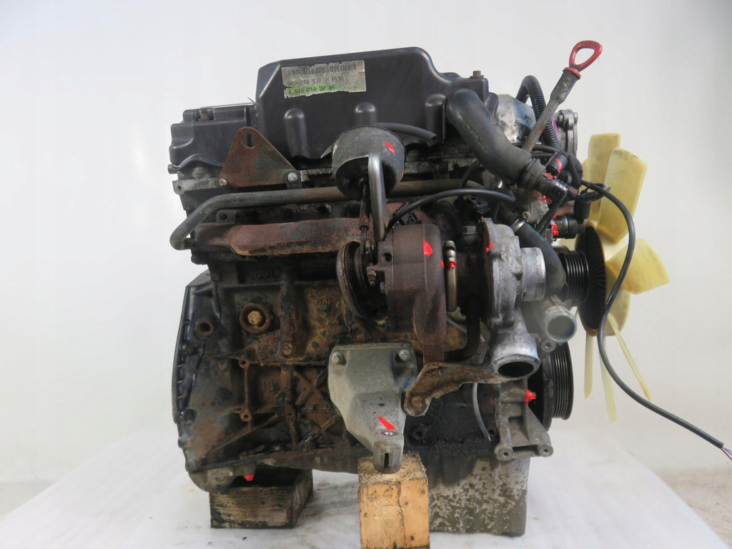 Motor Mercedes-Benz Vito W639 646982 2.2 CDI 2006 Diesel Engine Komplett