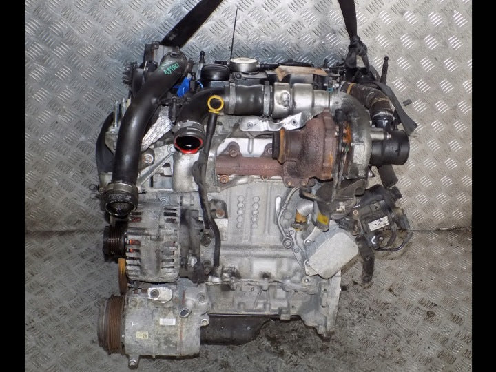Motor Ford Focus XWDB 1.5 TDCI 120PS 88kW 129TKm 2015 Diesel Engine Unkomplett MOT4758111277bl