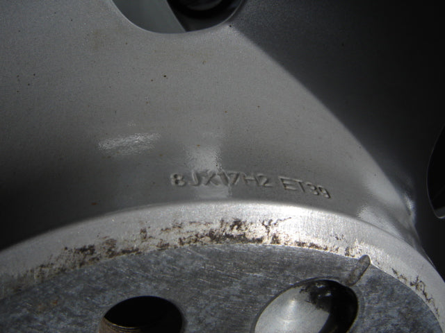 4x Alufelge 17 Zoll 8.0" 5x112 39ET Glanz Silber 4G0601025A Audi C7 A4 B8 FEL8105304151yh