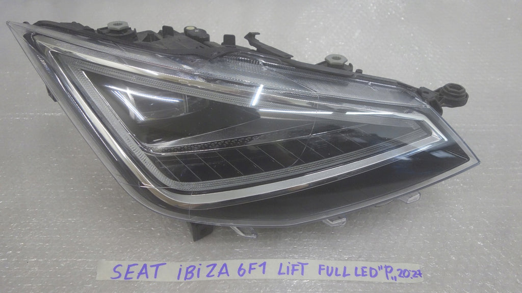 Frontscheinwerfer Seat Ibiza 6F1941008F Full LED Rechts Scheinwerfer Headlight