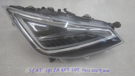 Frontscheinwerfer Seat Ibiza 6F1941008F Full LED Rechts Scheinwerfer Headlight