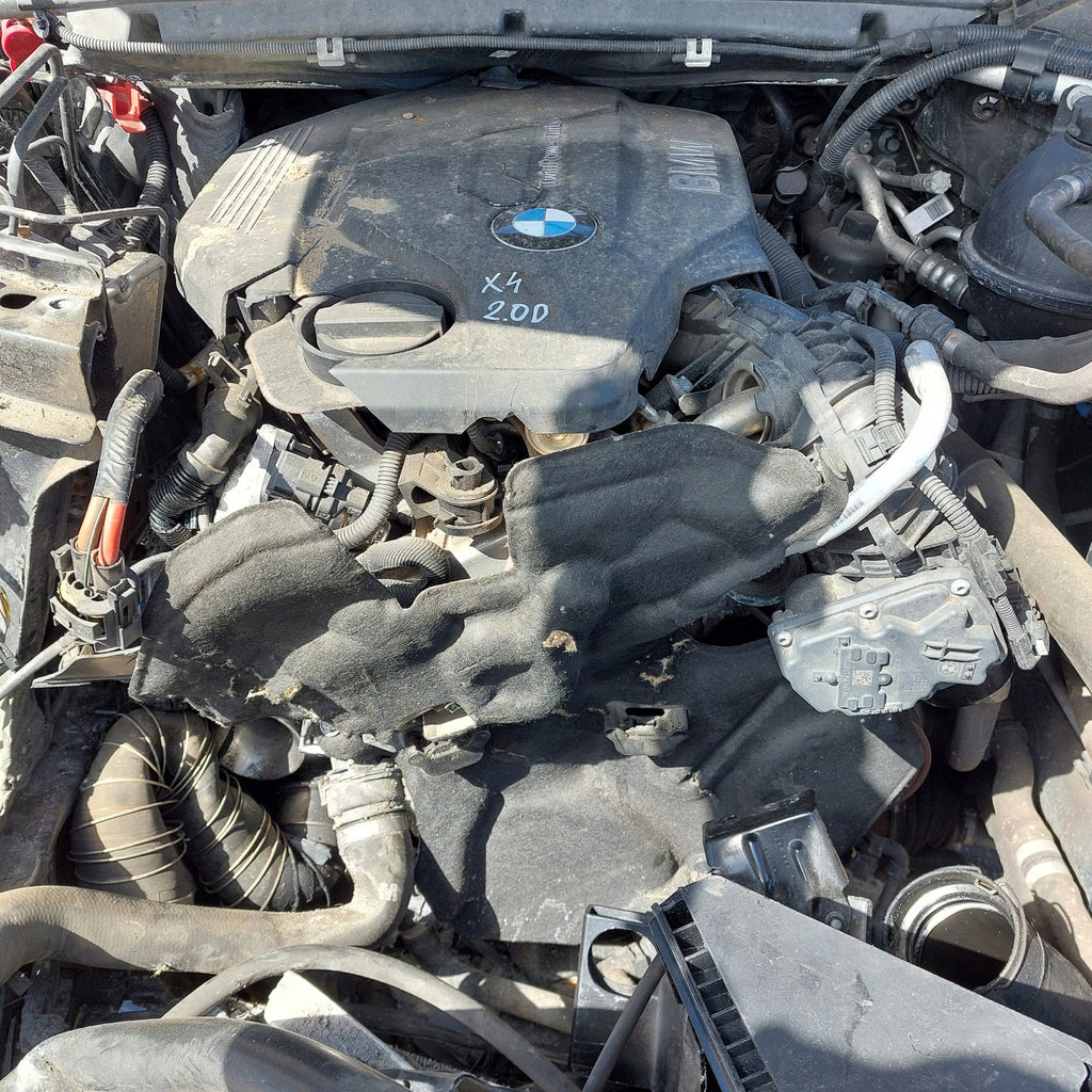 Motor BMW X4 F26 B48D20A 2.0 Diesel Engine Unkomplett