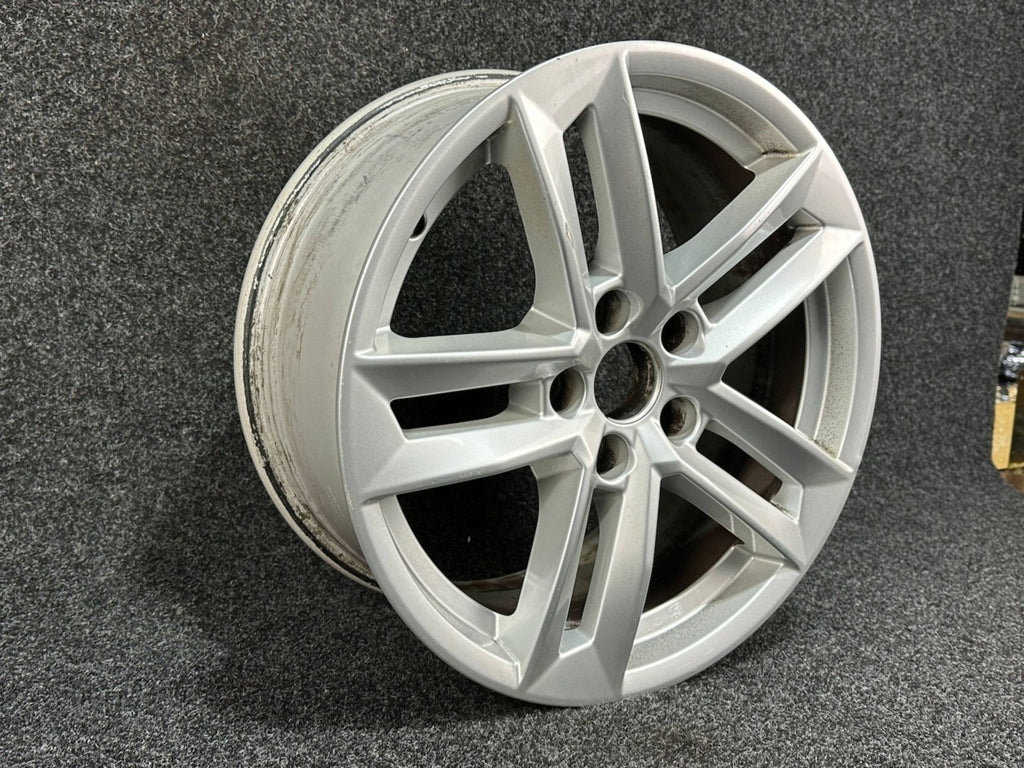 1x Alufelge 17 Zoll 7.5" 5x112 38ET Glanz Silber 8W0601025E Audi A4 B9 Rim Wheel FEL2461912067ee