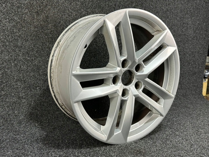 1x Alufelge 17 Zoll 7.5" 5x112 38ET Glanz Silber 8W0601025E Audi A4 B9 Rim Wheel FEL2461912067ee