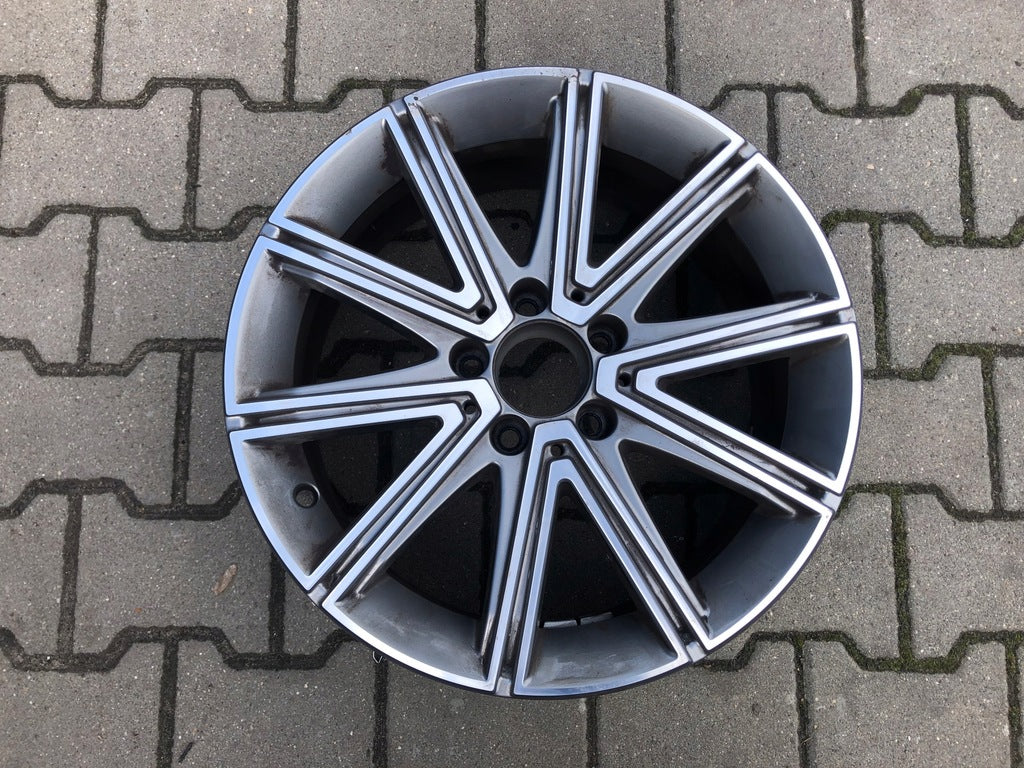 1x Alufelge 17 Zoll 7.5" 5x112 42ET A1714012302 Mercedes-Benz Slk Rim Wheel FEL3322735030nb