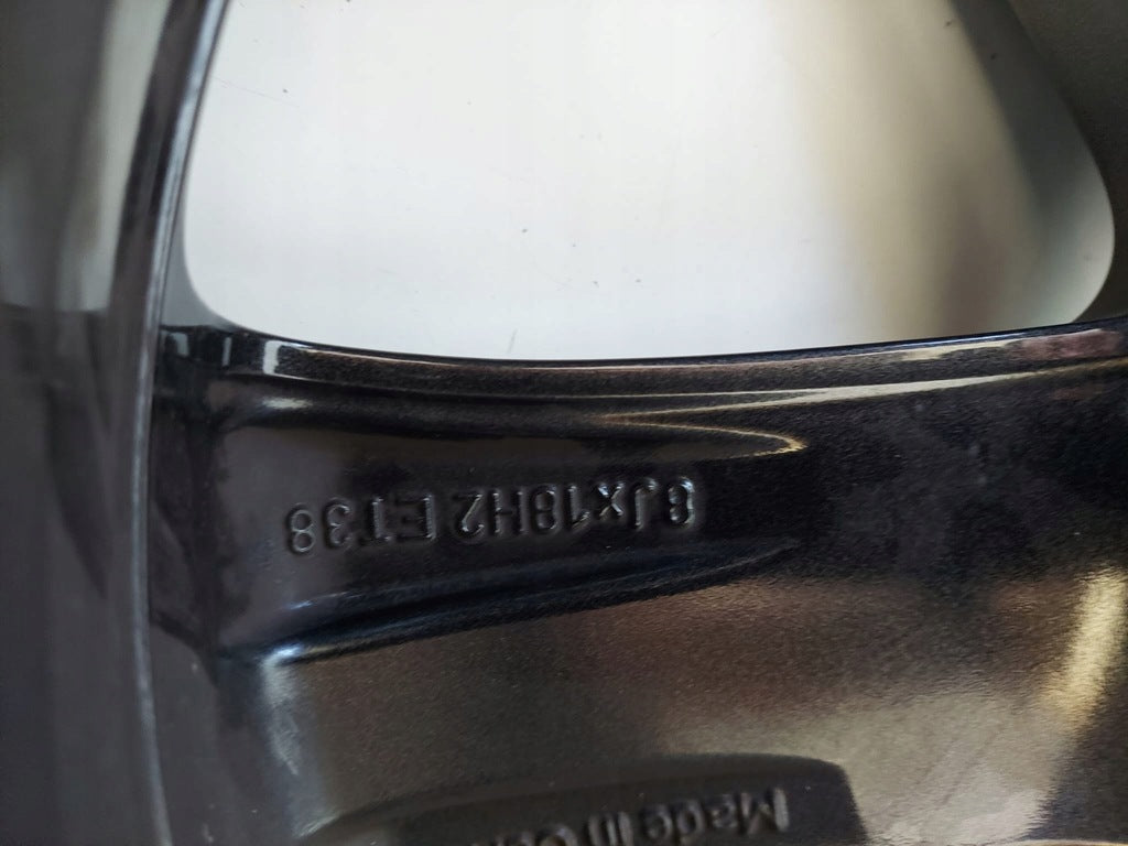 1x Alufelge 18 Zoll 8.0" 5x112 A2534010700 Mercedes-Benz Glc Rim Wheel FEL3666304046pk