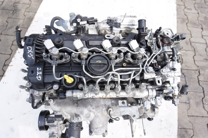 Motor Mazda Cx5 SH30 2.2 76TKm Diesel Engine Unkomplett MOT9885905597fj