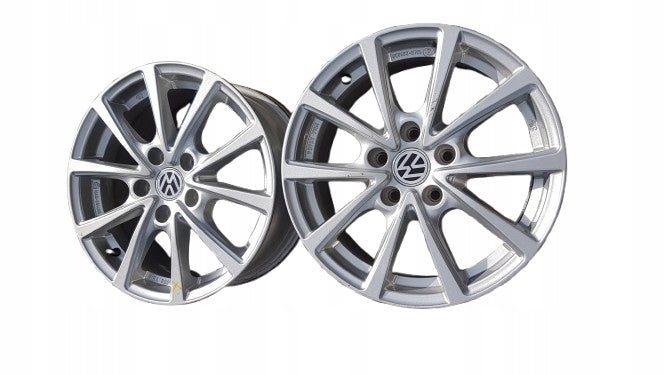 4x Alufelge 16 Zoll 6.5" 5x112 41ET Audi I Rim Wheel FEL1776566820ru