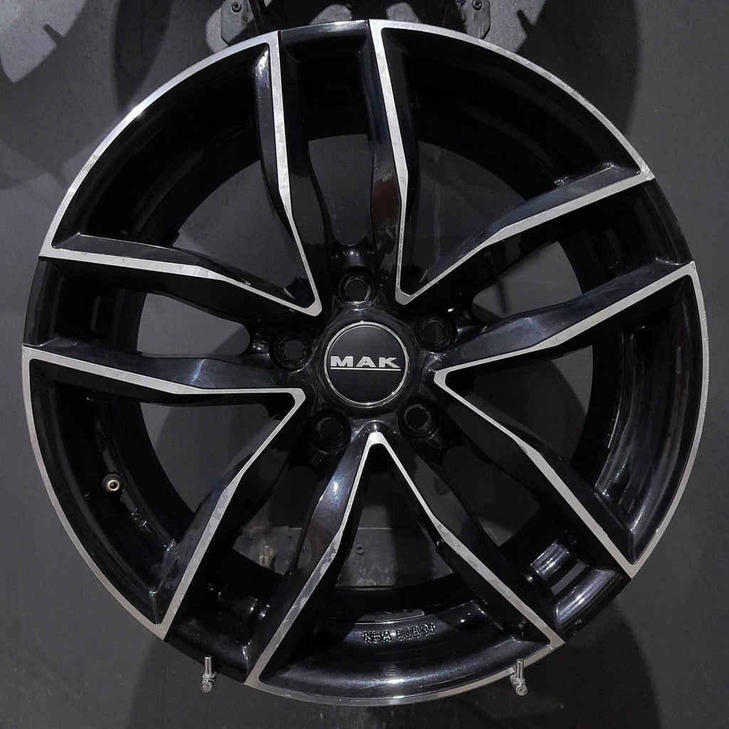 1x Alufelge 17 Zoll 7.0" 5x112 48ET KBA50831 Rim Wheel FEL1352033001po