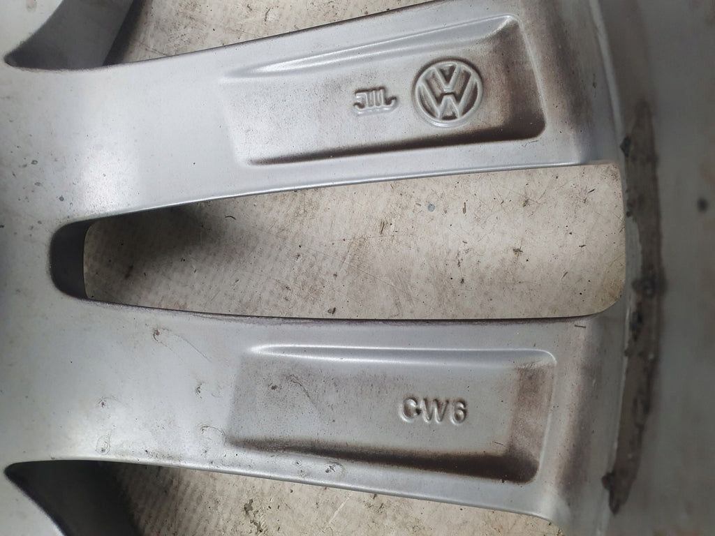 1x Alufelge 18 Zoll 7.5" 5x112 51ET 5G0601025AF VW Golf Vii Rim Wheel FEL9535198332eq