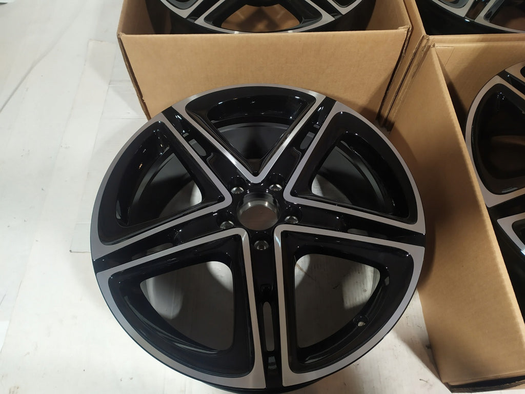 1x Alufelge 19 Zoll 8.0" 5x112 43ET A2384010300 Mercedes-Benz Coupe Rim Wheel FEL5891714546hz
