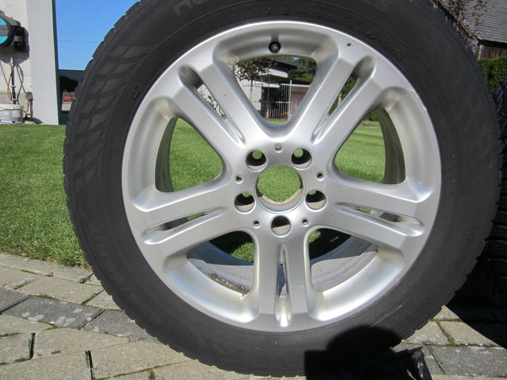 4x Alufelge 17 Zoll 8.0" 5x112 43ET A2214010702 Mercedes-Benz W221 Rim Wheel FEL4877186248ge