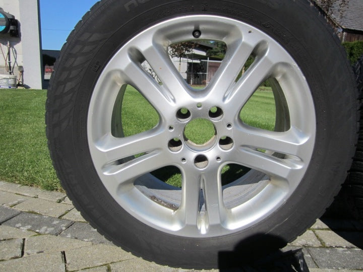 4x Alufelge 17 Zoll 8.0" 5x112 43ET A2214010702 Mercedes-Benz W221 Rim Wheel FEL4877186248ge