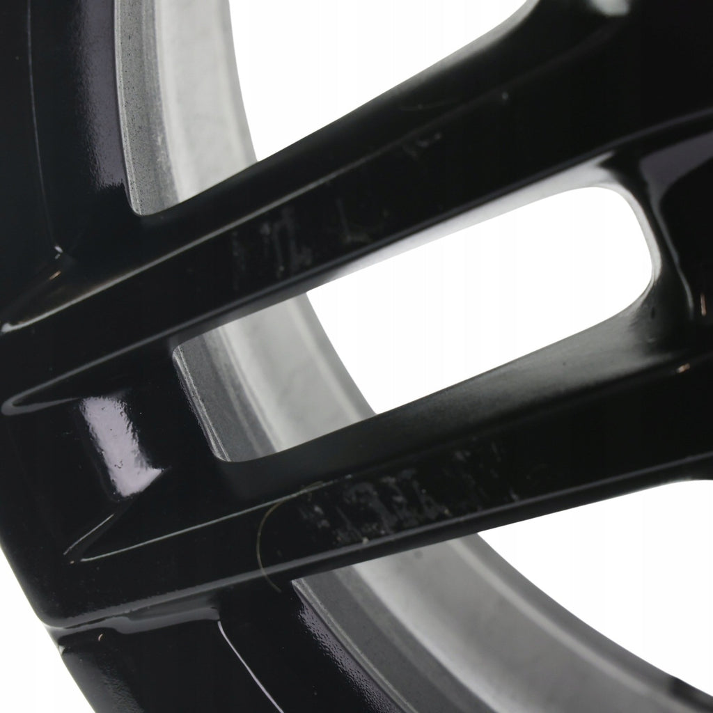 1x Alufelge 18 Zoll 8.5" 5x112 48ET Glanz A2124010300 Mercedes-Benz W212 FEL6154007353ws