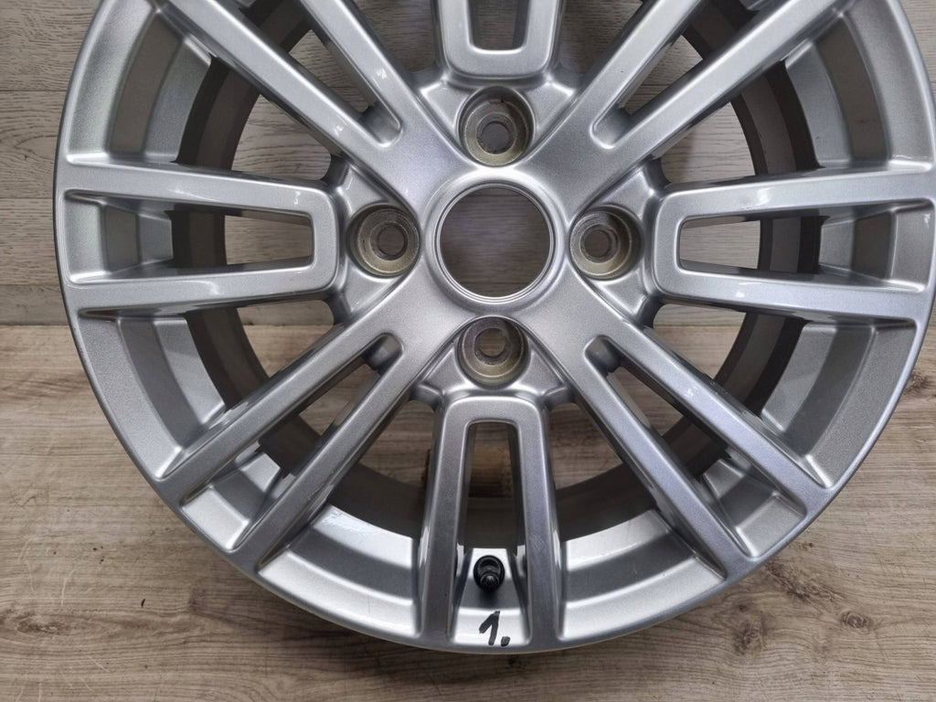 1x Alufelge 16 Zoll 6.5" 4x114.3 46ET Glanz Schwarz 4250A798 Mitsubishi Colt FEL5577223797ov