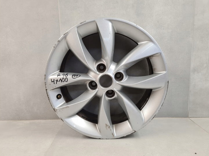 1x Alufelge 16 Zoll 4x100 0P072 Opel Adam Rim Wheel FEL3819815685dg