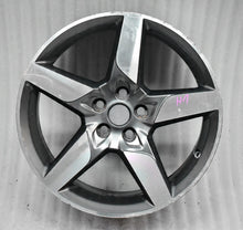 Laden Sie das Bild in den Galerie-Viewer, 1x Alufelge 18 Zoll 7.5&quot; 5x108 46ET Glanz Silber GX73-1007-FA Jaguar Xe Xf Mg