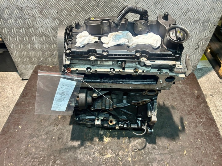 Motor VW Golf Sportsvan CXX 1.6 TDI 110PS 159TKm 2017 Diesel Engine Unkomplett MOT7228557324wf