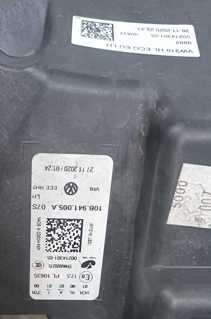 Frontscheinwerfer VW Id.3 E11 10B941005A Full LED Links Scheinwerfer Headlight SCH3196295173ak