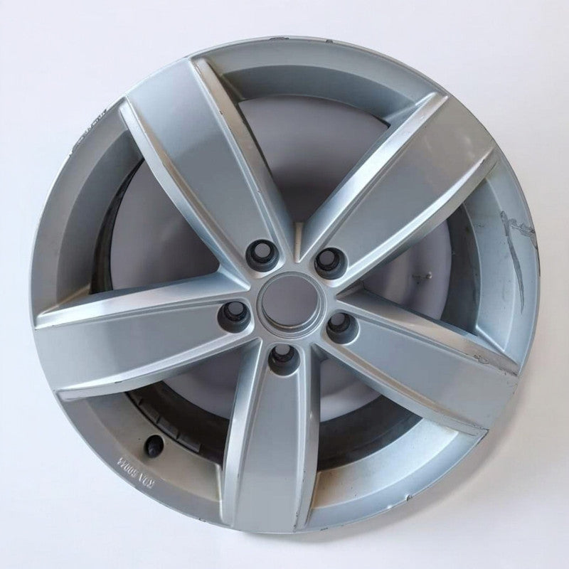 1x Alufelge 17 Zoll 6.5" 5x112 3G0071497 VW Passat B8 Rim Wheel