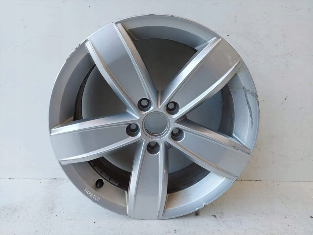 1x Alufelge 17 Zoll 6.5" 5x112 3G0071497 VW Passat B8 Rim Wheel