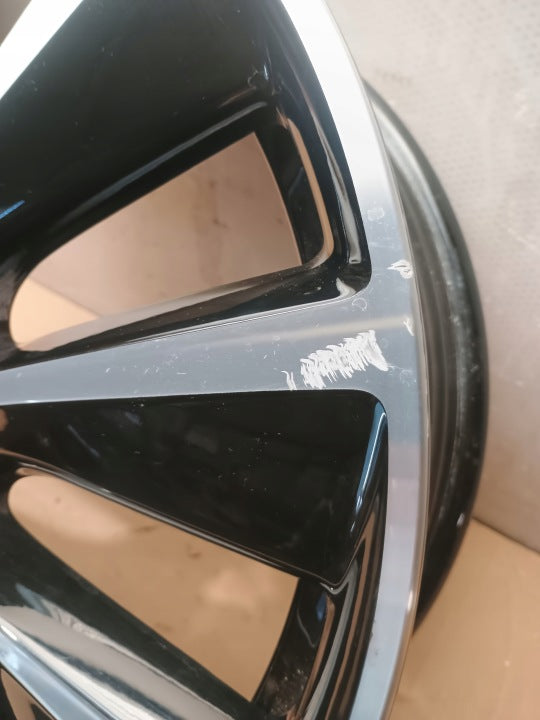 1x Alufelge 19 Zoll 7.0" 5x108 38ET Glanz Schwarz YP00174580 Opel Grandland FEL3835378676fs