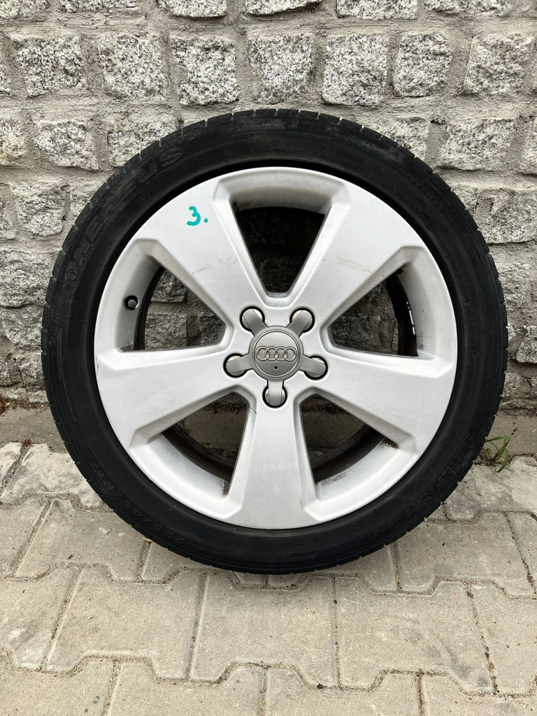 1x Alufelge 17 Zoll 7.5" 5x112 46ET 8V0601025B Audi A3 Rim Wheel FEL3078655020xi