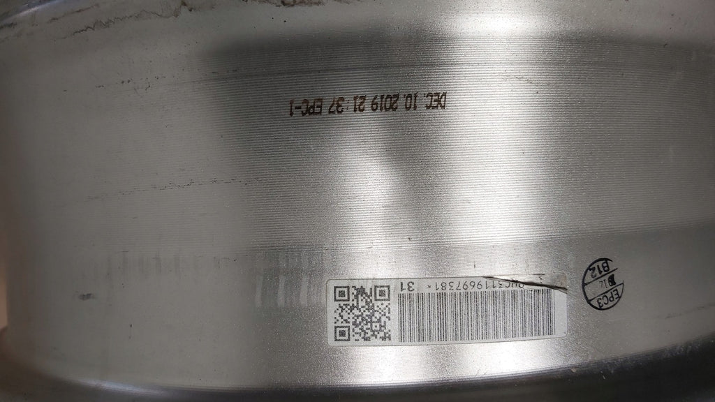 1x Alufelge 18 Zoll 7.0" 5x114.3 3119697381 Mitsubishi Outlander Rim Wheel