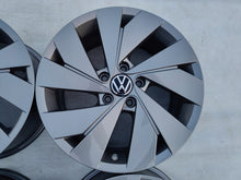 Laden Sie das Bild in den Galerie-Viewer, 4x Alufelge 17 Zoll 7.5" 5x112 51ET 5H0601025C VW Golf VIII I Caddy Rim Wheel FEL2489109596im