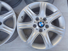 Laden Sie das Bild in den Galerie-Viewer, 4x Alufelge 16 Zoll 7.0" 5x120 40ET Glanz Silber 6796201 BMW 1 F21 E81 E87 F20 FEL1067246461dh