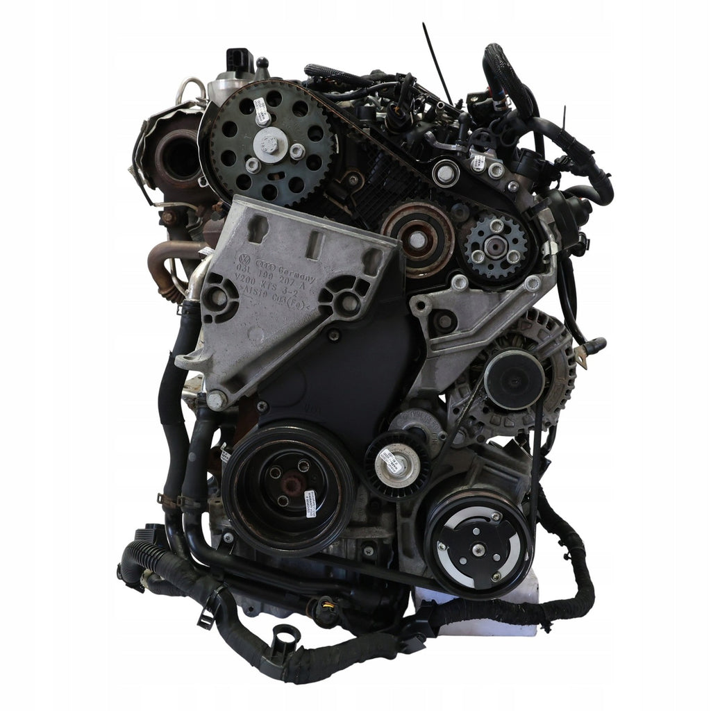 Motor Audi Seat Ibiza CFHD 2.0 TDI 143PS 105kW 159TKm Diesel Engine Komplett