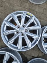 Laden Sie das Bild in den Galerie-Viewer, 4x Alufelge 17 Zoll 7.0" 5x112 34ET Glanz Silber 80A601025J Audi Rim Wheel FEL7206337821yy