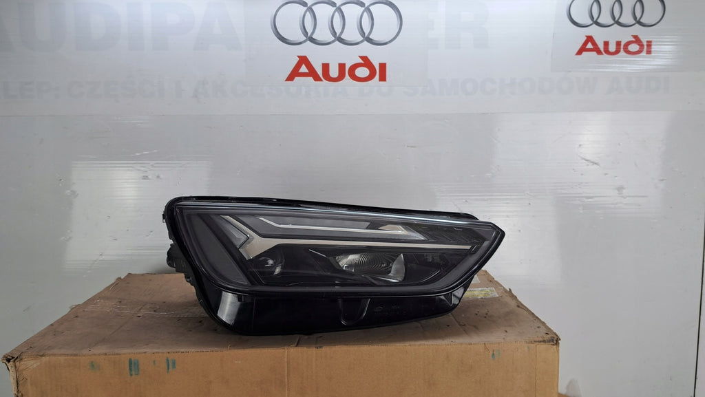 Frontscheinwerfer Audi Q5 80A941034F LED Rechts Scheinwerfer Headlight