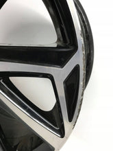 Load image into Gallery viewer, 1x Alufelge 16 Zoll 6.0" 5x100 50ET Glanz Schwarz PW457-0D004 Toyota Yaris FEL4324019993od