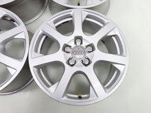 Laden Sie das Bild in den Galerie-Viewer, 4x Alufelge 17 Zoll 8.0" 5x112 39ET Silber 8R0601025BC Audi Q5 Rim Wheel FEL1872434435pu