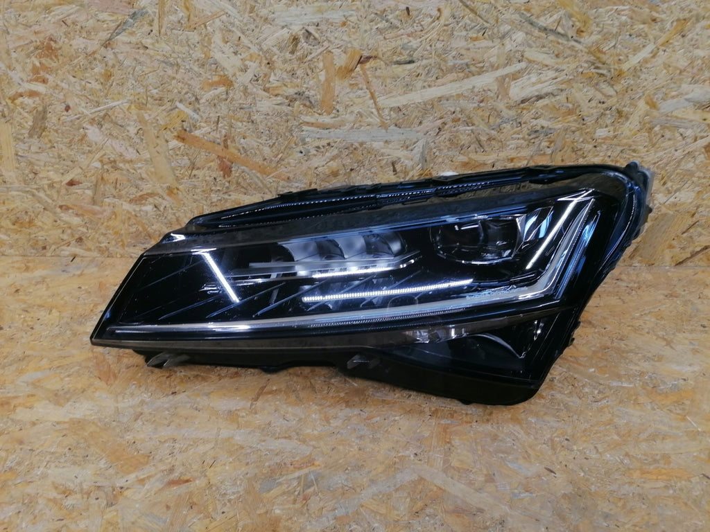 Frontscheinwerfer Skoda Superb III 3V1941015E Links Scheinwerfer Headlight SCH3487702343ok