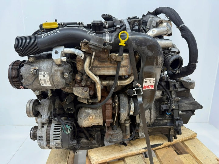 Motor Opel Astra Zafira A17DTR 1.7 CDTI 125PS 92kW 180TKm 2005 Diesel Komplett MOT1824429044oa