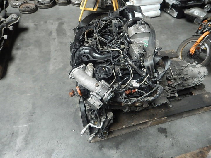 Motor Audi A6 C6 BPP 2.7 TDI 180PS 132kW 189TKm Diesel Engine Unkomplett MOT6709283844pr