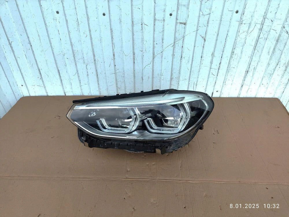 Frontscheinwerfer BMW X3 G01 G02 8739653-03 LED Links Scheinwerfer Headlight SCH5505991194ay