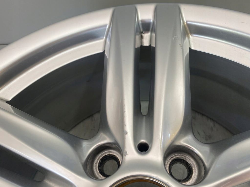 1x Alufelge 18 Zoll 8.0" 5x120 52ET Glanz Silber 7845853 BMW F21 F20 Rim Wheel FEL6714677834ro