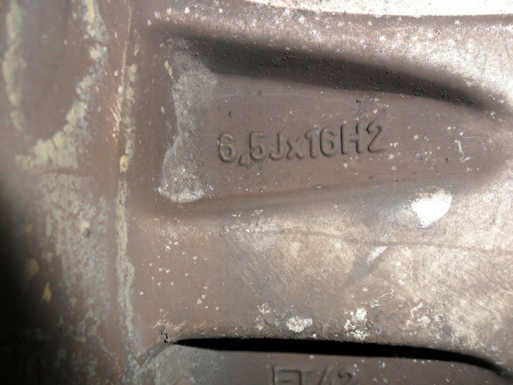 4x Alufelge 15 Zoll " 5x100 Seat Toledo Golf Rim Wheel