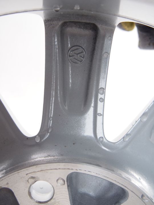1x Alufelge 15 Zoll 5.0" 5x112 50ET 1K0601025AK VW Golf V Rim Wheel FEL2787449755nz