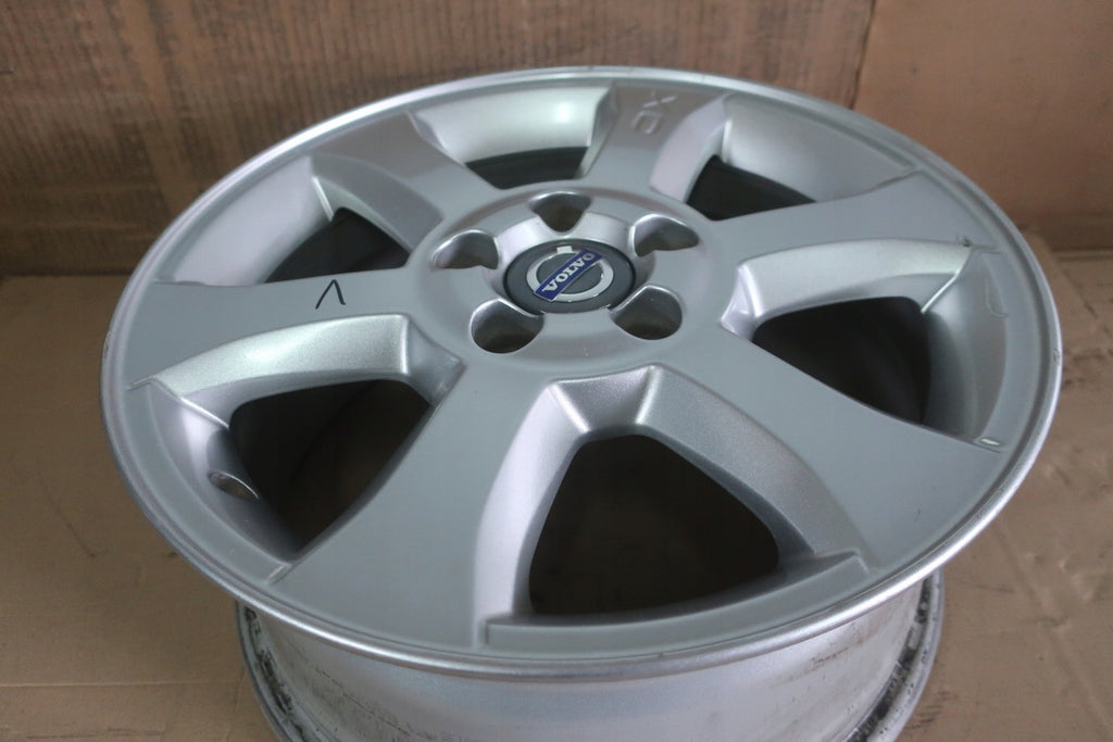 1x Alufelge 16 Zoll 7.0" 5x108 50ET Glanz Silber 30714024 Volvo Xc70 Xc60