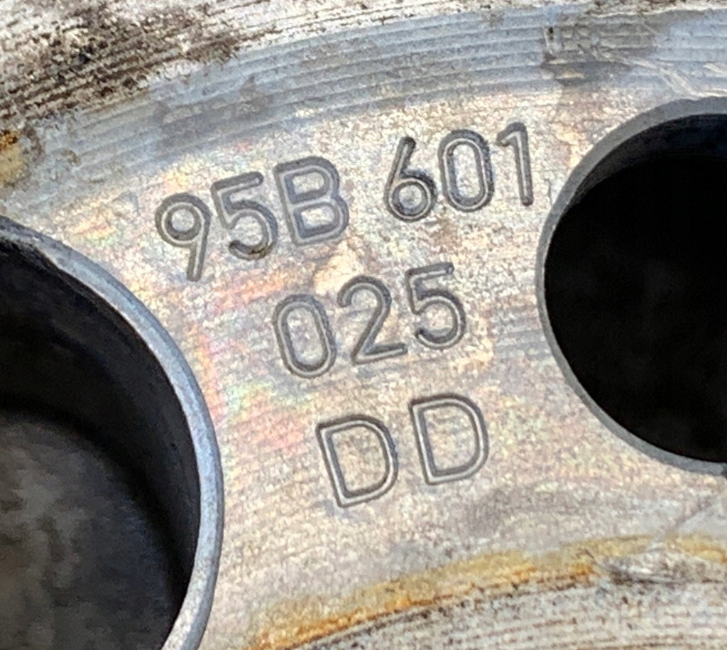 1x Alufelge 17 Zoll 9.0" 5x112 21ET 95B601025DD Porsche Macan Rim Wheel FEL6199442422ci